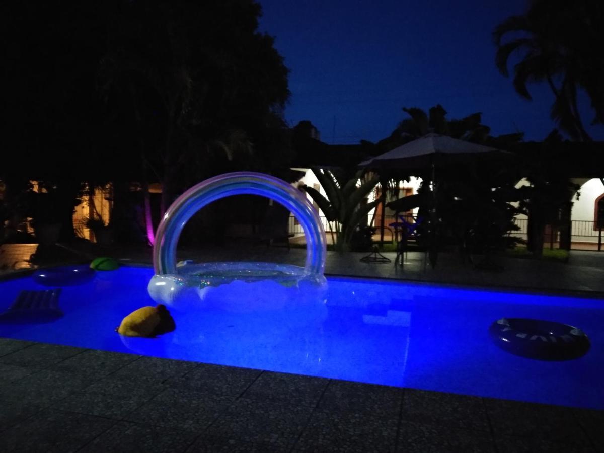 Hotel Henry Bacalar Ngoại thất bức ảnh