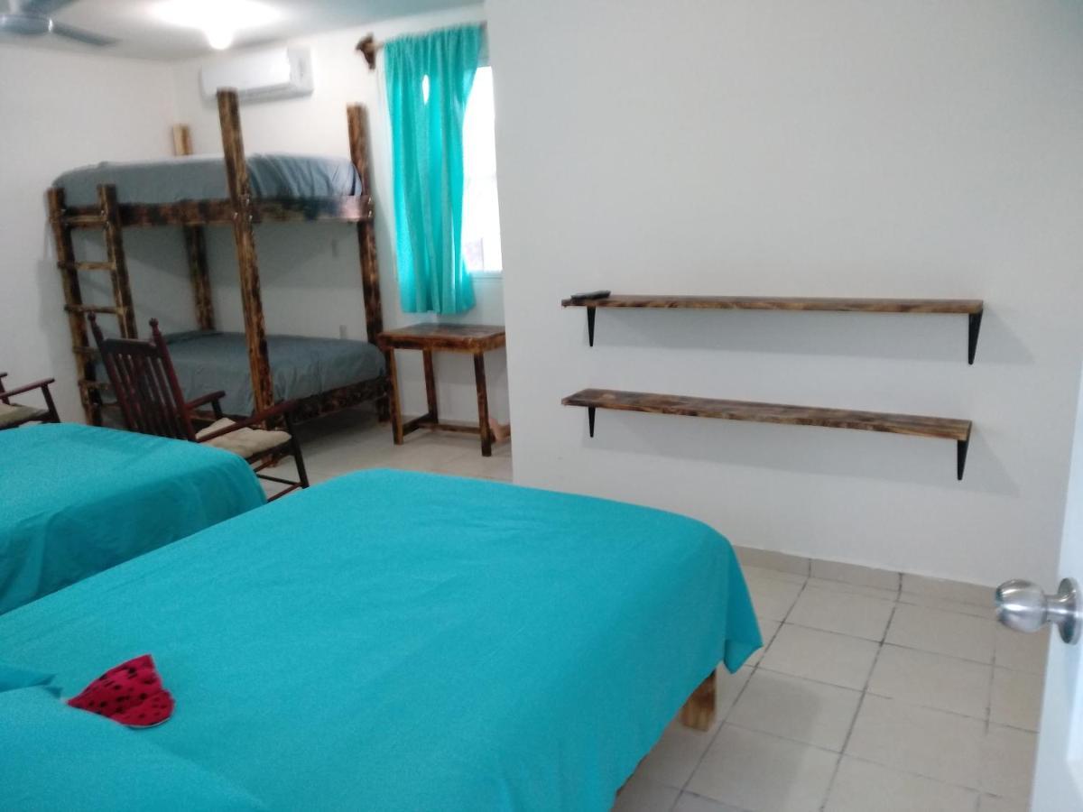 Hotel Henry Bacalar Ngoại thất bức ảnh