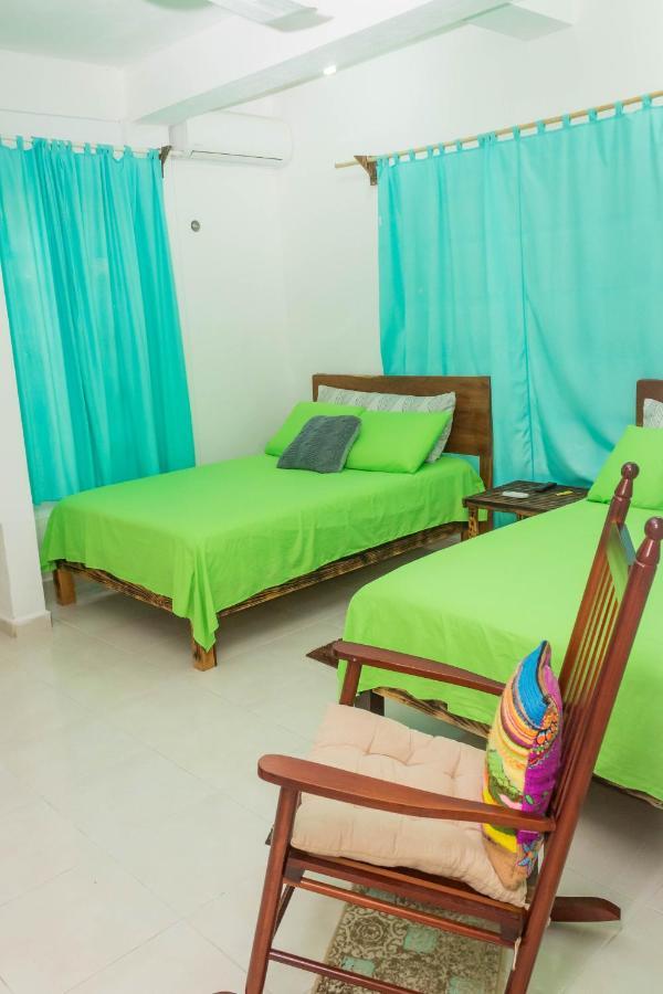 Hotel Henry Bacalar Ngoại thất bức ảnh