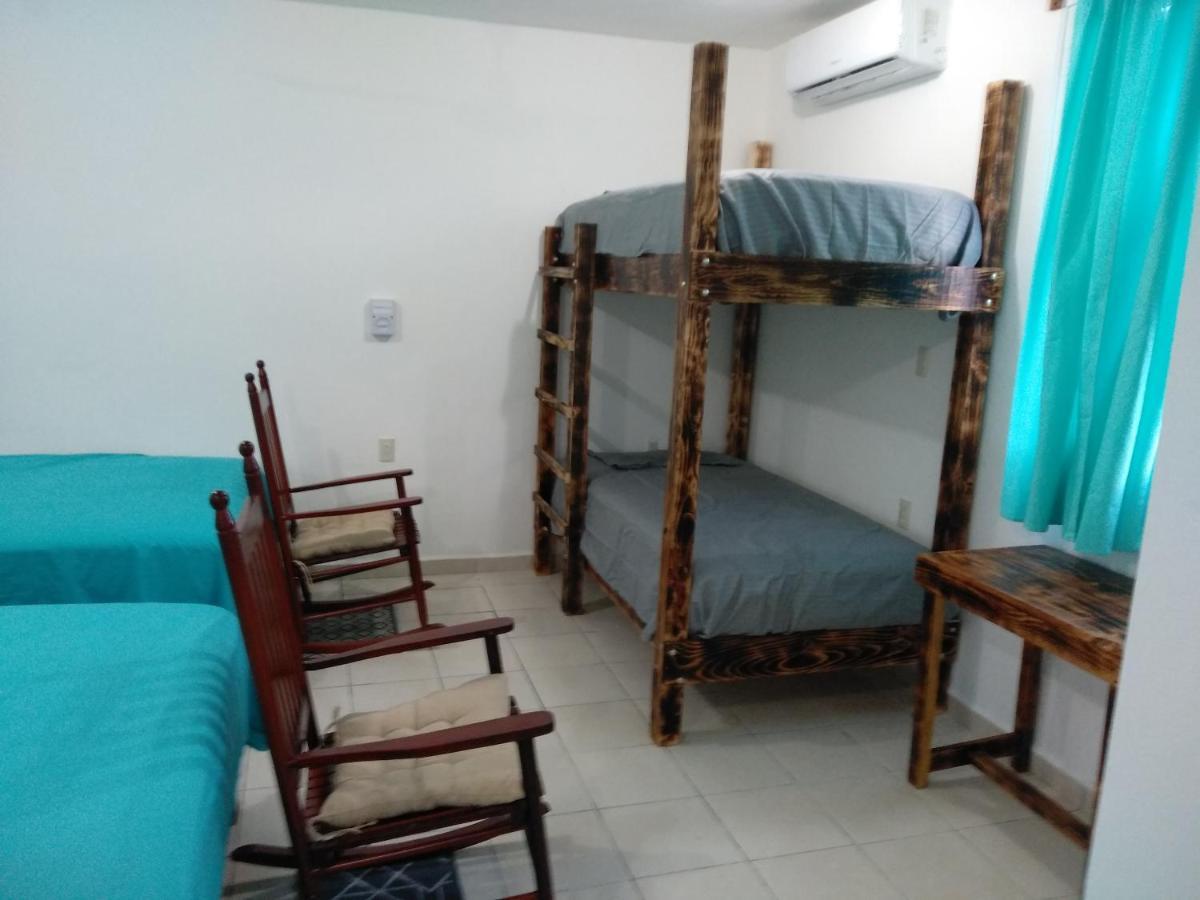 Hotel Henry Bacalar Ngoại thất bức ảnh