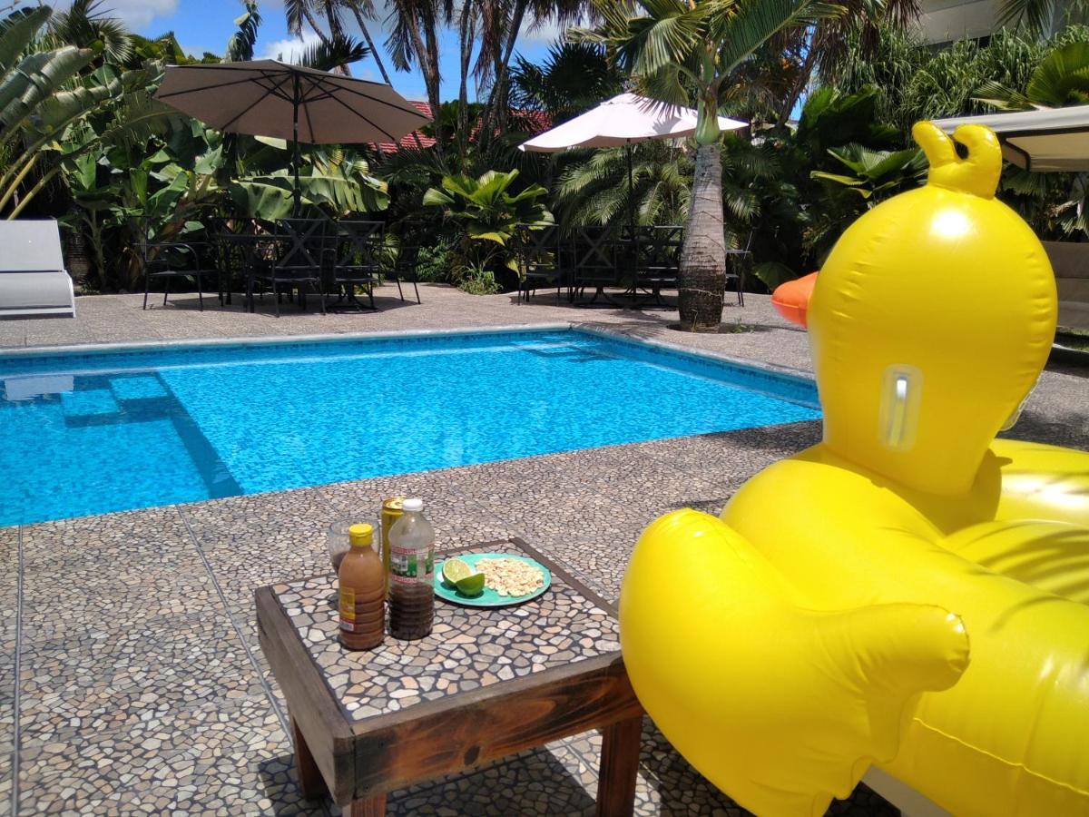 Hotel Henry Bacalar Ngoại thất bức ảnh