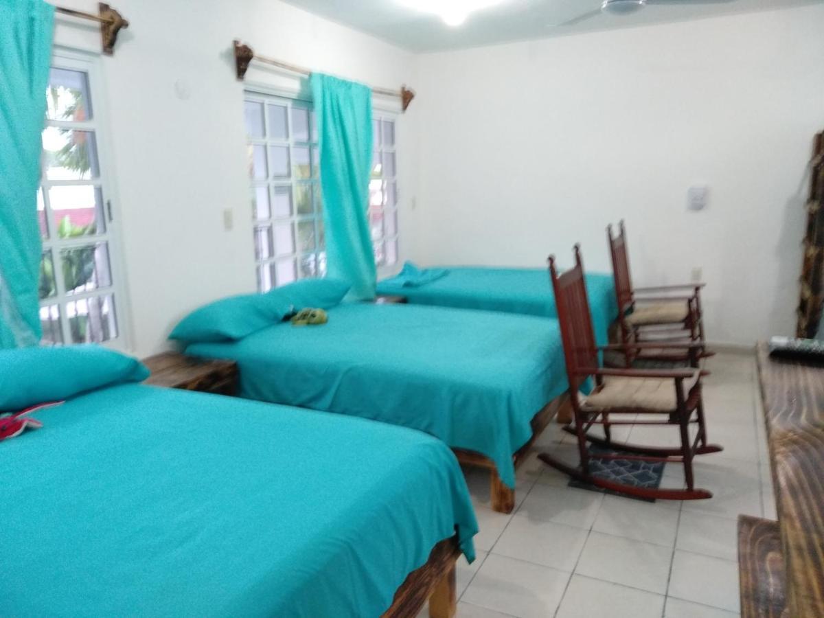 Hotel Henry Bacalar Ngoại thất bức ảnh