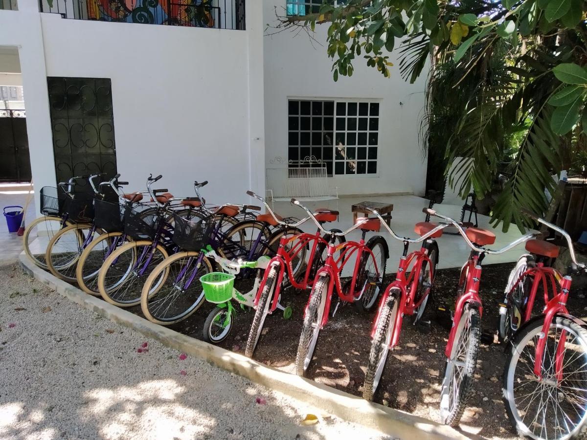 Hotel Henry Bacalar Ngoại thất bức ảnh