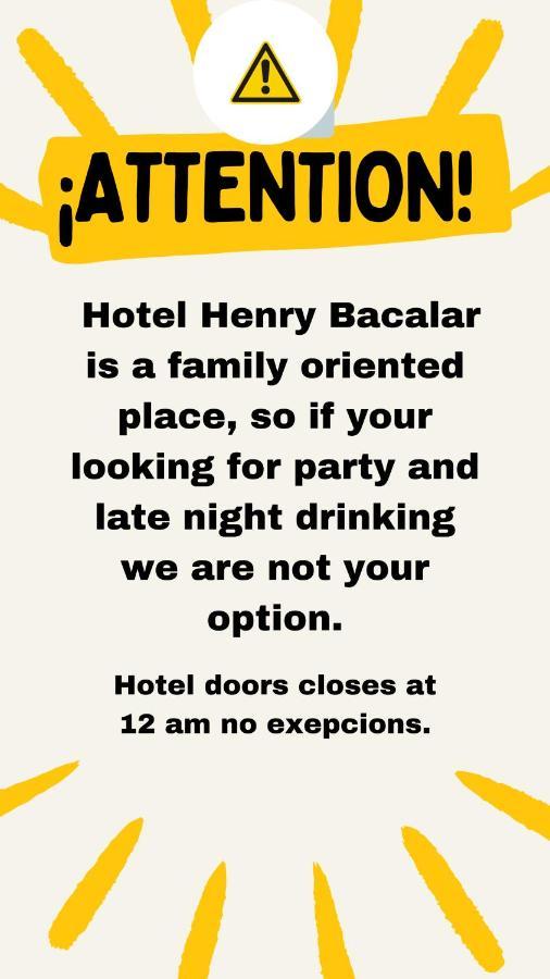 Hotel Henry Bacalar Ngoại thất bức ảnh